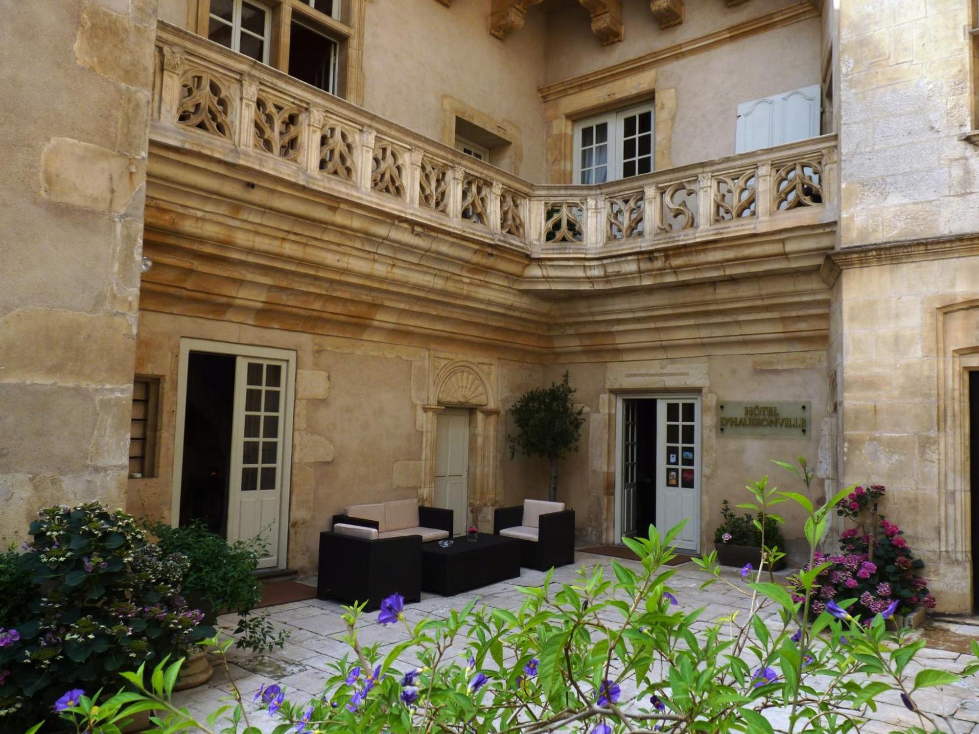 Hotel D'haussonville Nancy Esterno foto