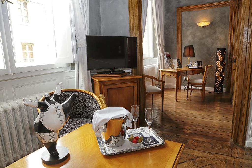 Hotel D'haussonville Nancy Esterno foto