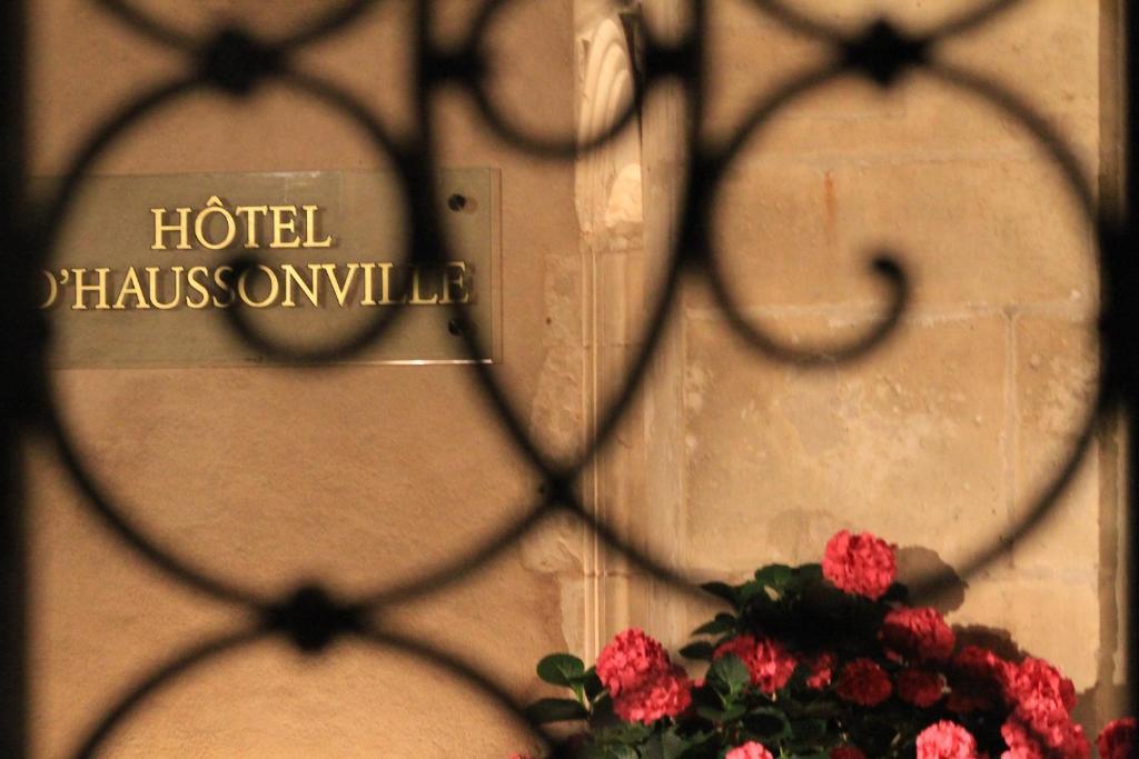 Hotel D'haussonville Nancy Esterno foto