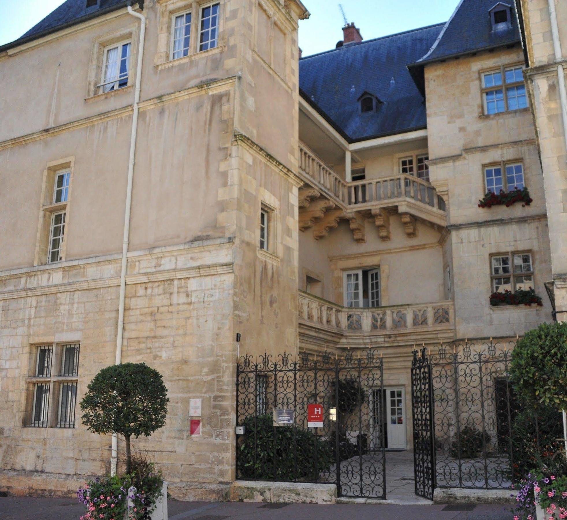 Hotel D'haussonville Nancy Esterno foto