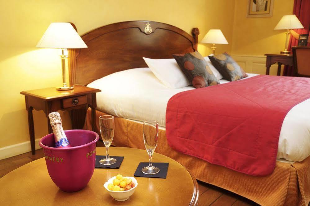 Hotel D'haussonville Nancy Esterno foto